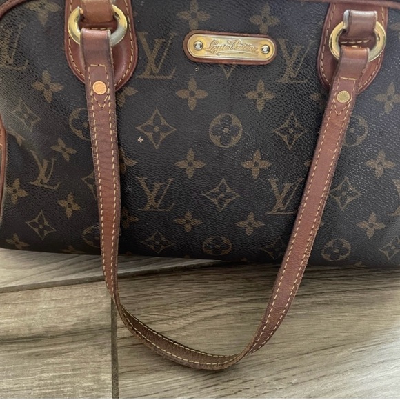 Authentic Louis Vuitton montorgueil monogram shoulder bag - Picture 3 of 7